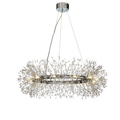Lustre 12 lumières Myanna