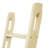 57.05'' Tall Wood Step Ladder