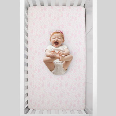 Drap-housse pour lit de bébé