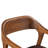 Kolpack Upholstered Faux Leather Counter Stool with Solid Wood Frame-1273744978