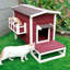 Maison d'extérieur pour chat Creegan-76248431