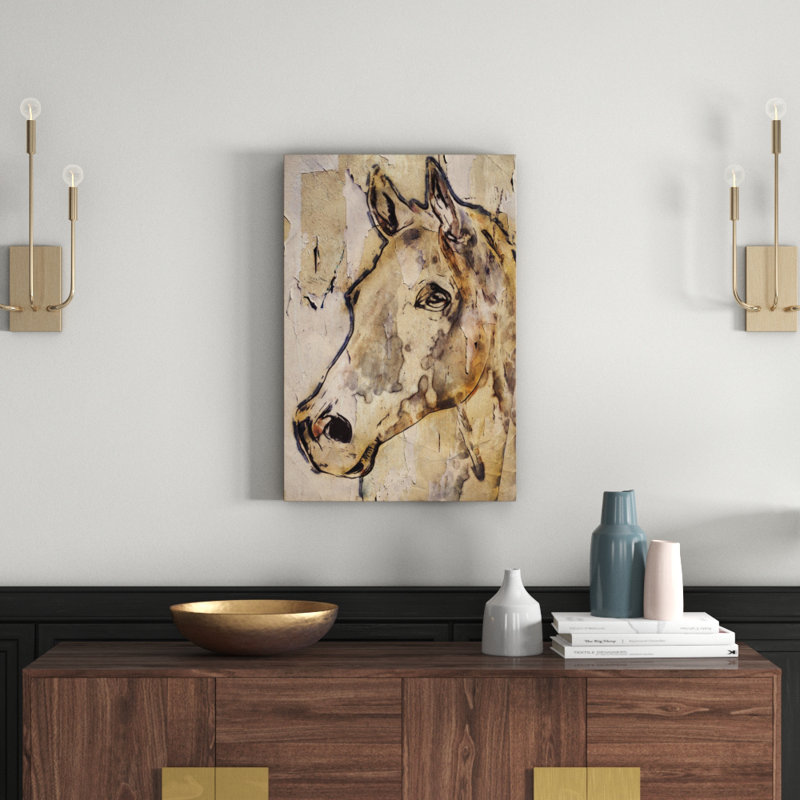 Irena Orlov - Wrapped Canvas Painting, 76 cm H x 51 cm W x 3.81 cm D