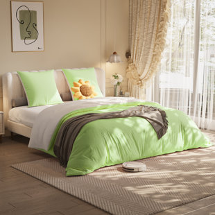 Polyester Duvet Cover Set with Pillow Shams