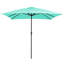 Parasol de marché rectangulaire 120 po x 96 po Berlena-993912244