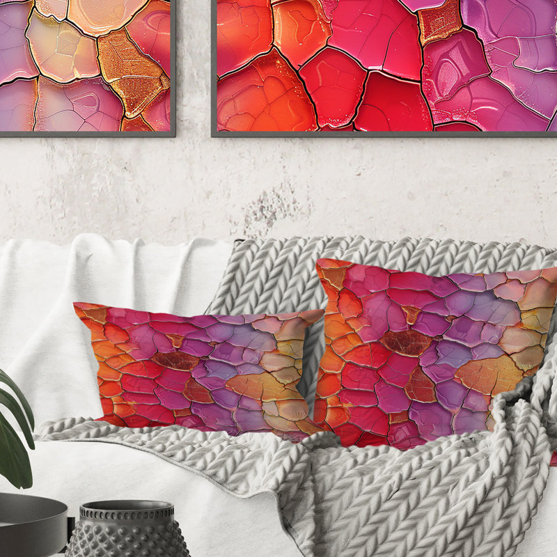 Coussin Modern, H 16 po x l 16 po