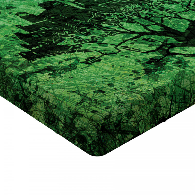 Microfiber Fitted Sheet, Twin Fitted Sheet