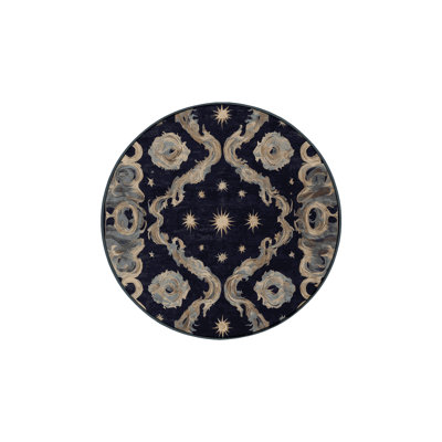 Tapis gris soyeux et moelleux