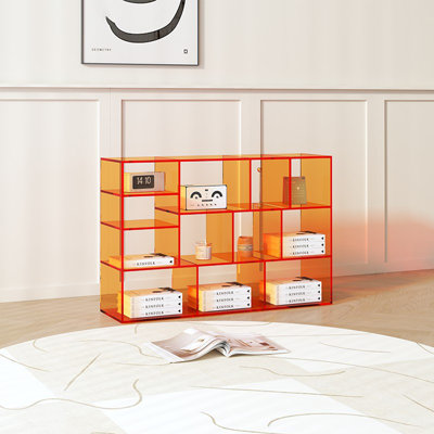 Multi-layer storage acrylic display bookcase