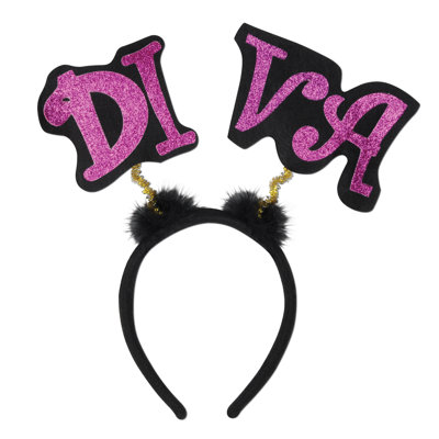 Diva Boppers scintillants - paquet de 12