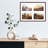 Wood Picture Frame with Mat