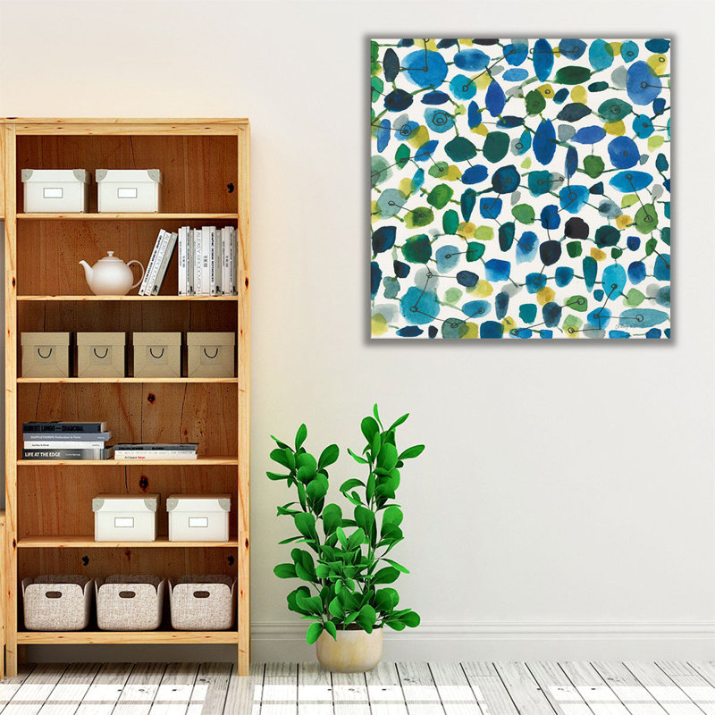 Mid Century III - reproduction d'art sur toile, H 30 po x l 30 po