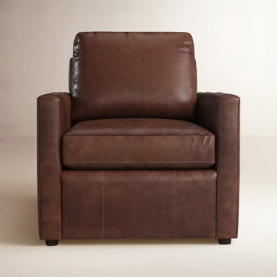 Savannah Genuine Leather Armchair
