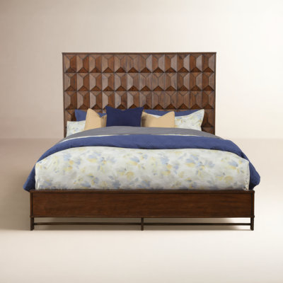 Emden Solid Wood Bed