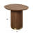 Willene Walnut Finish End Table