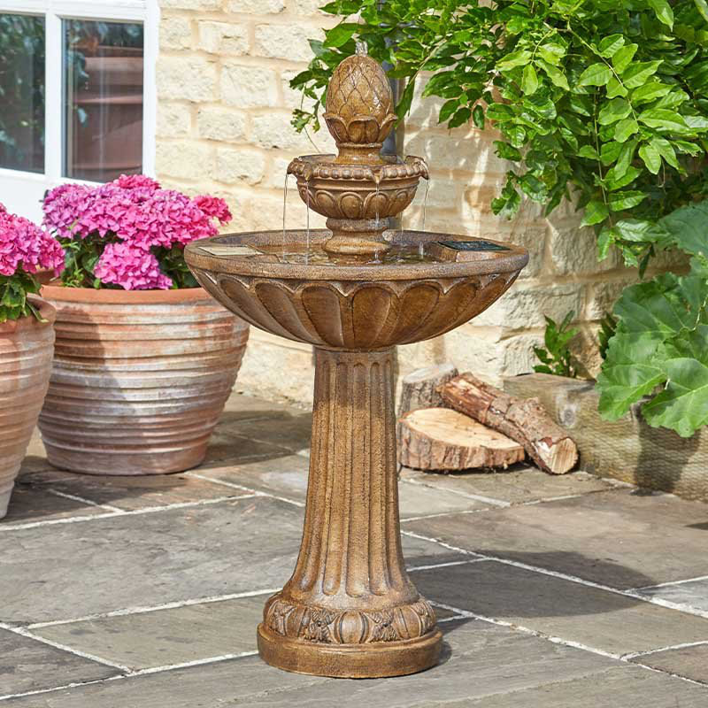 Outdoor Sculptural Fountain