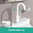 Hansgrohe Vivenis Single-hole Faucet 210 with Swivel Spout and Pop-Up Drain, 1.2 GPM-70672403