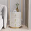 Bertta 101.6cm W Bedside Table-2094766595