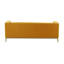 Buker Velvet Square Arms Sofa-372249299-382504803