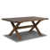 Cascais Rectangular 72'' Solid Wood Table with Trestle Base