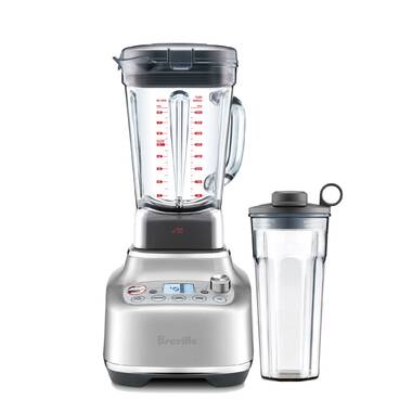 ZWILLING J.A. Henckels ZWILLING Enfinigy 64-oz. Countertop Power Blender,  Smoothie Blender, Crush Ice, Frozen Desserts, Silver and Black & Reviews