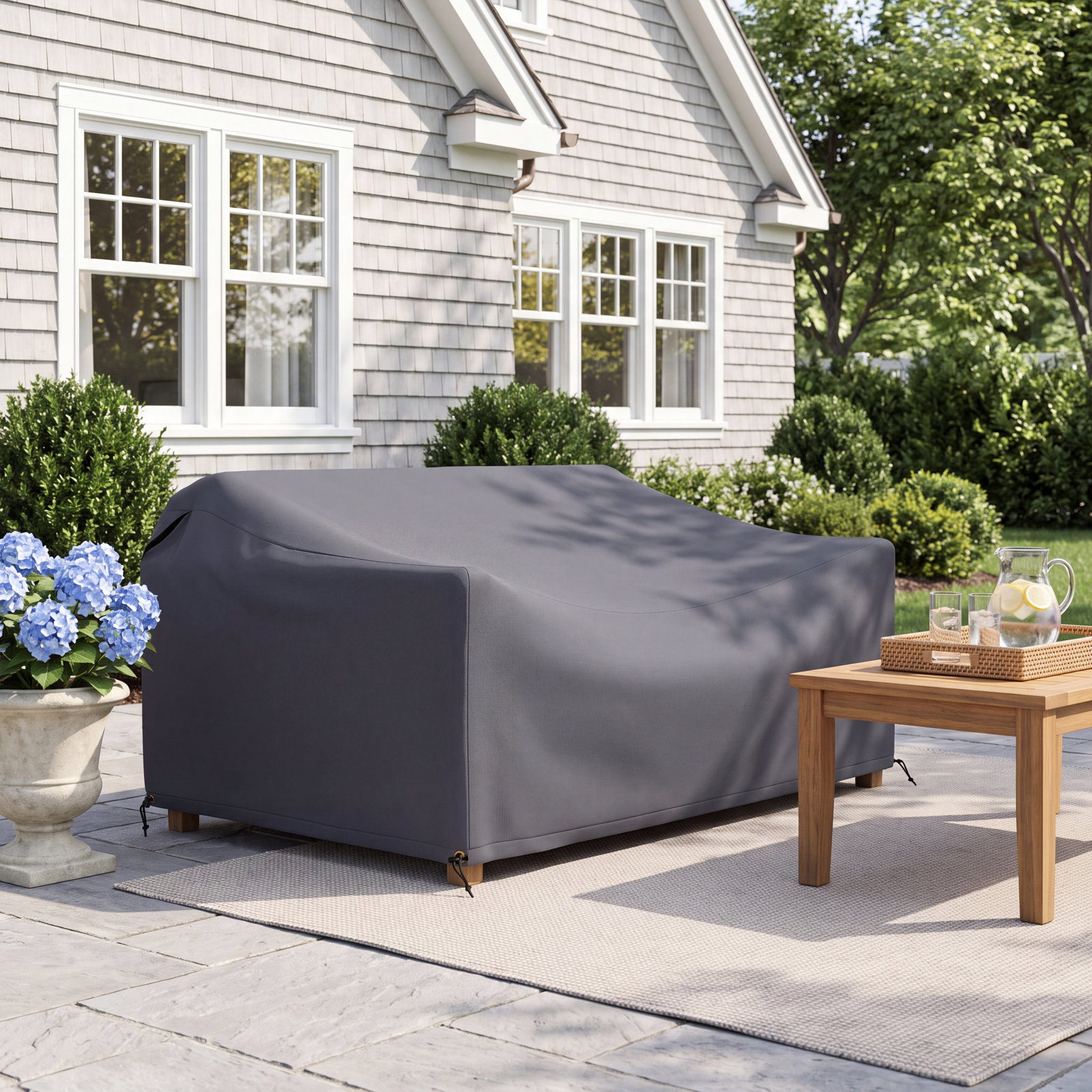 Melrose 53" Outdoor Patio Loveseat Cover