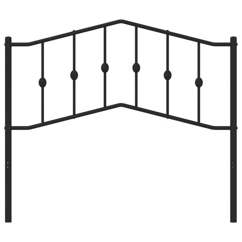 Bayhills Headboard, 98cm H x 112cm W x 4cm D, Black