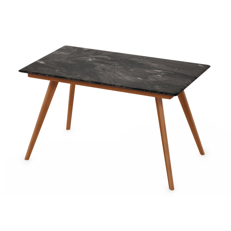 Table de salle à manger Hasibe, Paladina