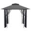 Mertie 3m x 3m Steel Party Tent