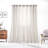 Taumsauk Semi Sheer Curtain Panel Pair-1610679585-1610679595