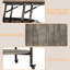Table basse ronde avec roulettes-1540148490