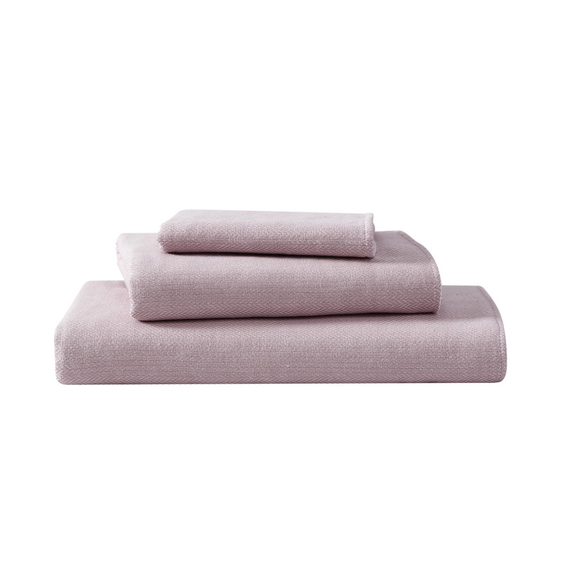 Uchino Natural Dyed Wash Cloth Coffee, Wine