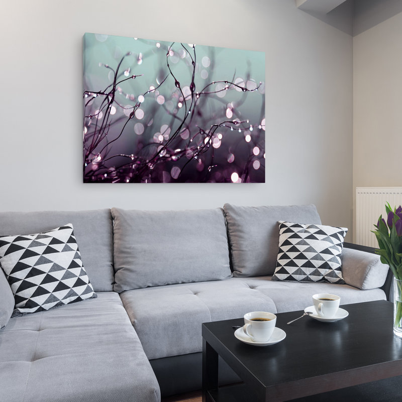"Somewhere Over the Rainbow" par Beata Czyzowska-impression sur toile tendue, H 18 po x l 24 po x p 2 po
