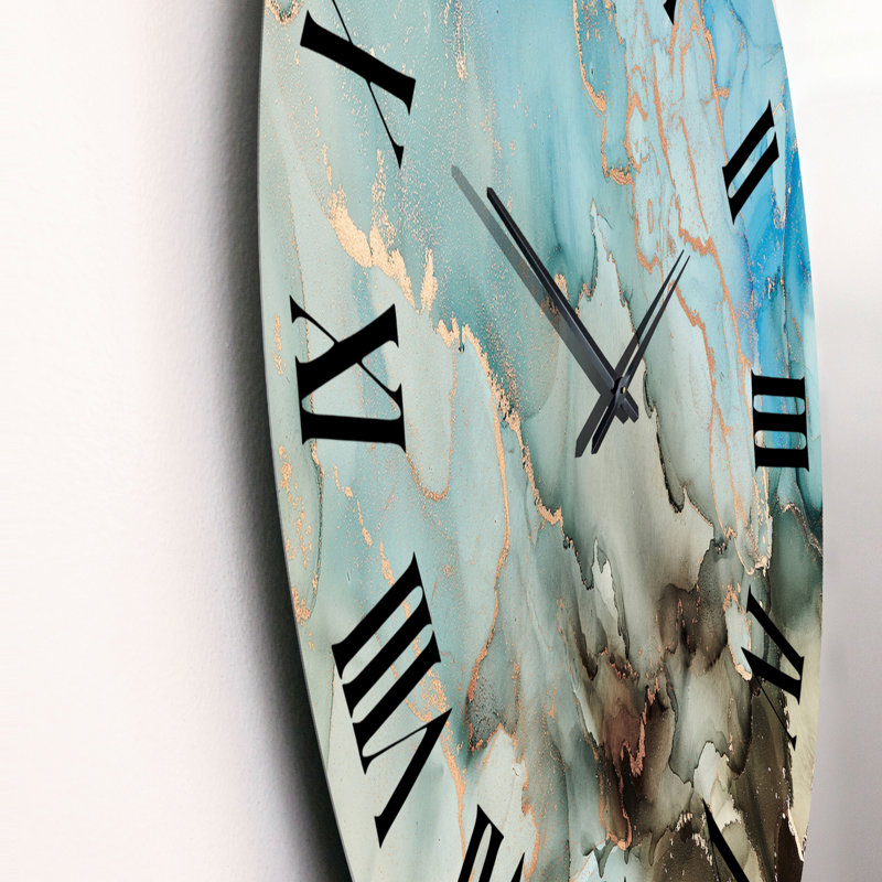 Horloge murale surdimensionnée, Grand