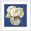 «White Hydrangeas I» par Emma Scarvey - peinture encadrée-643242441-553512975