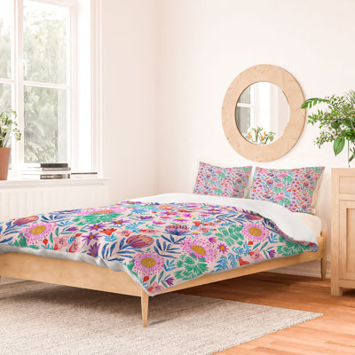 Housse de couette en microfibre