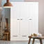 Cedric 3 Door Wood Wardrobe-16445325
