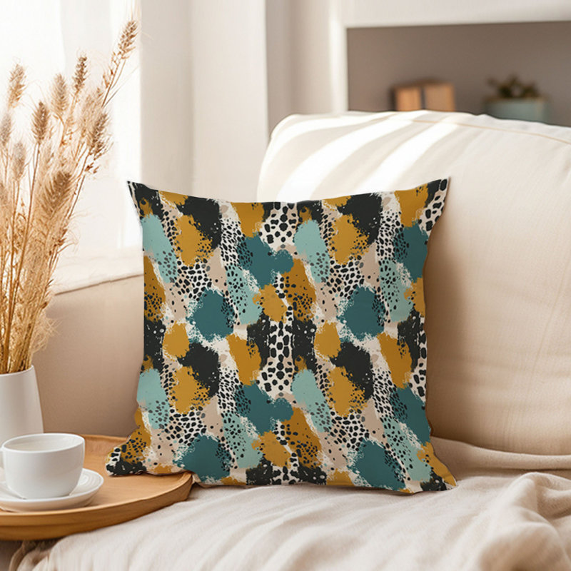Animal Print Pattern XI Modern, 16"H x 16"W