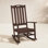 POLYWOOD® Nautical Patio Rocking Chair