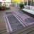 Kinslee Washable Geometric Indoor / Outdoor Rug-1521351581