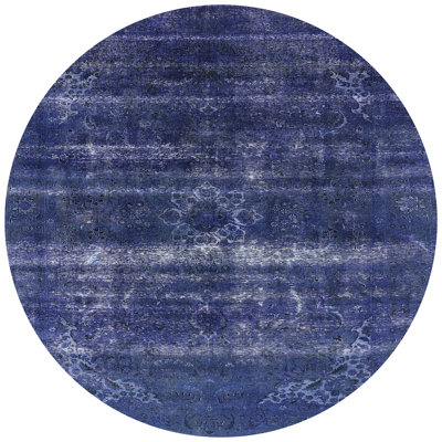 Tapis oriental bleu