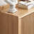 Nordic style large capacity storage shoe cabinet