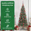 Artificial Christmas Tree with 150 LEDs Green-1315801112-1315801110