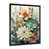 Black Single Picture Framed