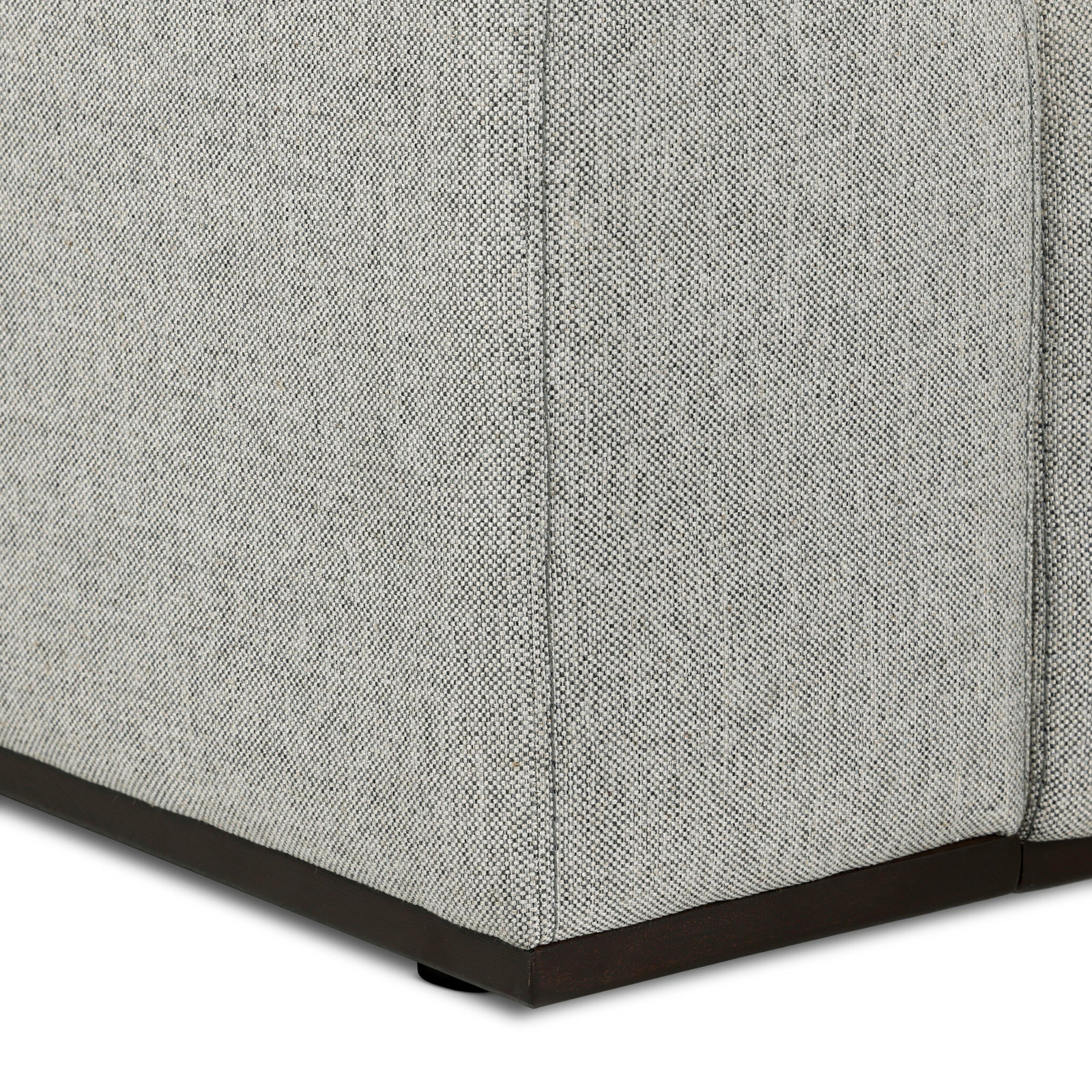Platform Bed, Queen, Aldred Silver