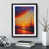 Black Framed Paper selected
