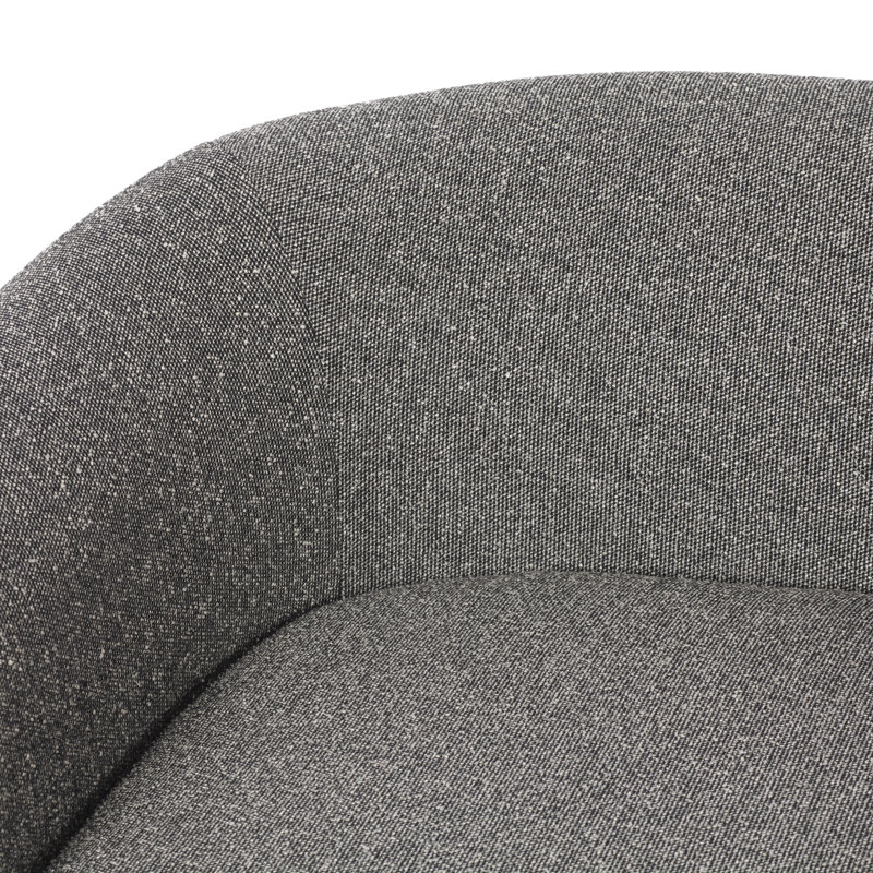 Lyla 86.5'' Sofa, Capri Ebony Textured Weave