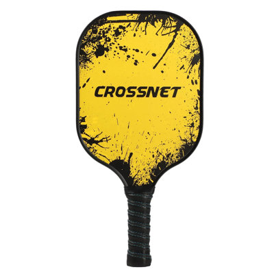 Crossnet Fibreglass Pickleball Paddle - Cosmic Splatter