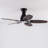 42" Modern Ceiling Fans With LED Lights and Remote Control-1992339468