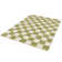 Kiki Chequered Machine Woven Relief Indoor Outdoor Green Area Rug