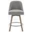 Tabouret de bar et de comptoir pivotant 26 po-1308634058